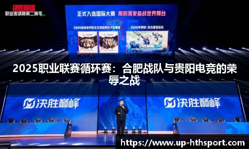 2025职业联赛循环赛：合肥战队与贵阳电竞的荣辱之战